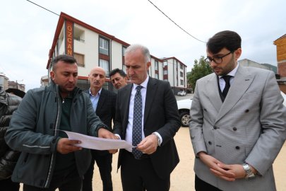 İnegöl'de 27 Sokakta Sathi Kaplama Çalışması Başladı