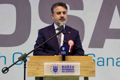 Büyükşehir’in 32’nci itfaiye istasyonu Barakfakih OSB’de kuruldu
