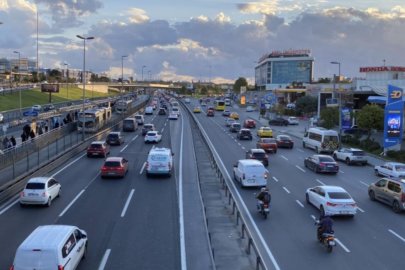 İstanbul’da yağışların bitmesiyle trafik normal seyrine döndü