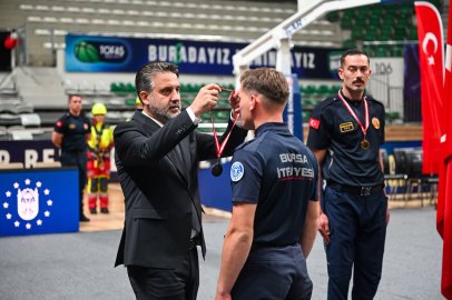 Başkan Vekili Biba: İtfaiye teşkilatımızı güçlendirmenin haklı gururunu yaşıyoruz