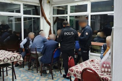 Bursa'da 300 polisin katılımıyla 'Huzur' uygulaması: İşletmelere işlem yapıldı