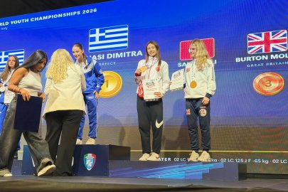 Bursalı milli sporcu Aslı Salım, İtalya’da dünya üçüncüsü oldu