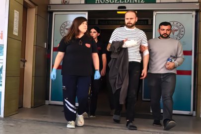 Elini daire testeresine kaptırdı, 3 parmağı yaralandı