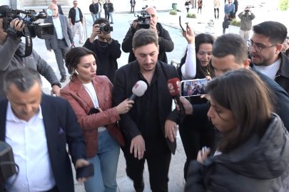 Güllü davasının ilk duruşması için oğlu Tuğberk Yalova Adliyesi'nde
