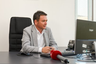 Başkan Aydın telefonun başında!