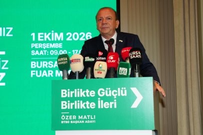 Özer Matlı: “Bu Oda hepimizin. Söz de karar da sizin!”
