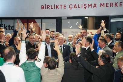 Özer Matlı'dan seçim açıklaması: BTSO Artık Yemyeşil