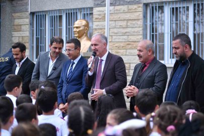 Yeniceköy’de 750 öğrenci İnegölspor formasına kavuştu
