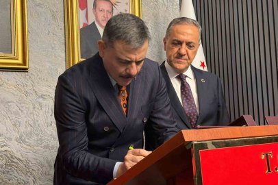 Bakan Çiftçi’den Yalova Valiliğine ziyaret