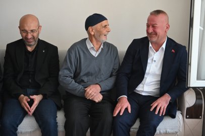 Başkan Karabatı’dan Dünya Yaşlılar Günü’nde anlamlı ziyaret
