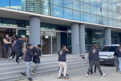 Bursa’da siber dolandırıcılık operasyonu: 4 şüpheli tutuklandı