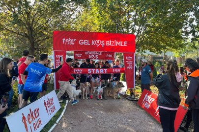 Eker I Run'da bu kez patili dostlar koştu
