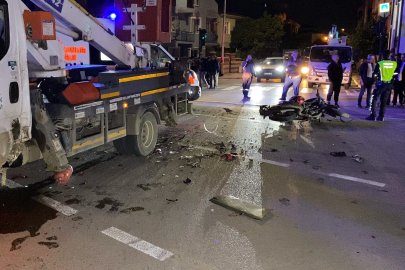Bursa’da feci kaza : 1 ölü 1 ağır yaralı