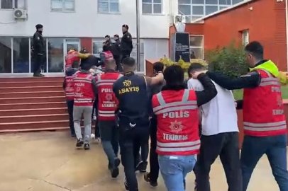 "Suçluları yakalayacağız" dediler, 19 milyon TL’lik serveti götürdüler: 9 tutuklama