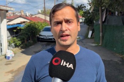 Sarıyer’de evlerinin önünden akan kanalizasyon suyu mahalleliyi isyan ettirdi: "Kendi başımıza belediyecilik yapmaya çalışıyoruz"
