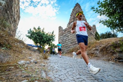 9. Uluslararası Bodrum Yarı Maratonu tamamlandı