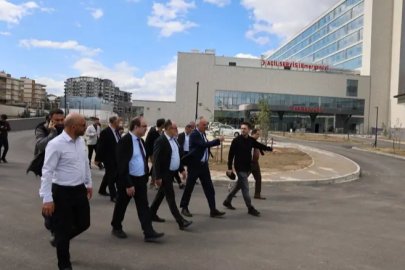 Sağlık yatırımlarında Bursa mesaisi... Ali Osman Sönmez Hastanesi’nde açılış hazırlığı