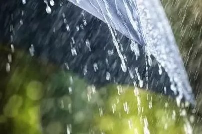 Meteoroloji’den 3 il için kuvvetli yağış uyarısı