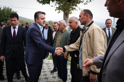 Başkan Vekili Biba, Büyükorhan’da muhtarları dinledi