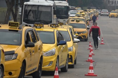 Bursa'da zamlı taksi ücretleri Pazar günü hayata geçiyor