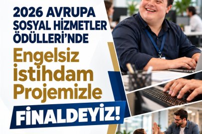 Bursa’nın Engelsiz İstihdam Projesi Avrupa’da finale kaldı