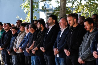 Bursaspor, Ramazan Korkmaz’ı son yolculuğuna uğurladı