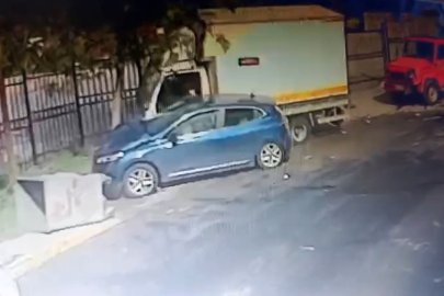 Freni boşalan kamyonet kazaya neden oldu: 3 yaralı