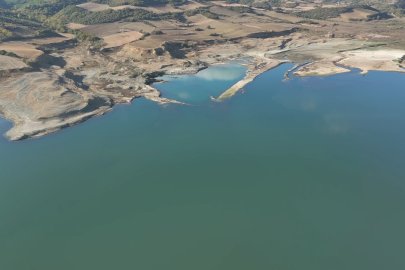 Naip Barajı'nda su seviyesi yükseldi, doluluk yüzde 11 oldu