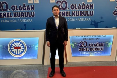 Türkiye’nin en genç federasyon yöneticisi sandık başında