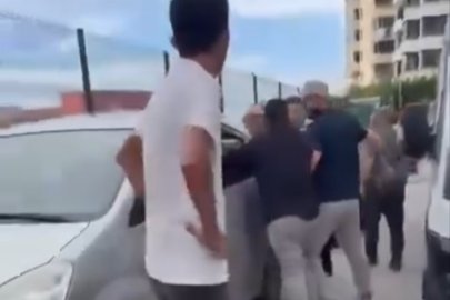 Mudanya'da servis şoförleri arasında kavga