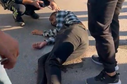 Bursa’da otobüsün çarptığı genç yaralandı