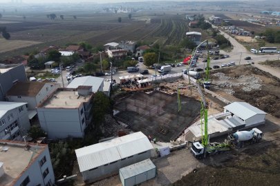 Doğanköy'de "Yeni Camii"nin temeli atıldı
