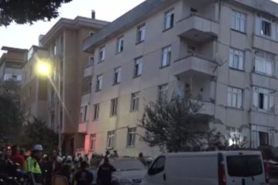 Maltepe'de 7 katlı binada çökme!