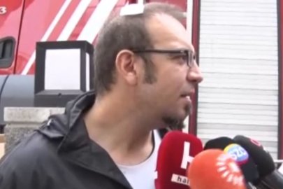 Maltepe’de çöken binadan kurtarılan vatandaş: "Çatır çatır ses duyuyordu komşularımız"