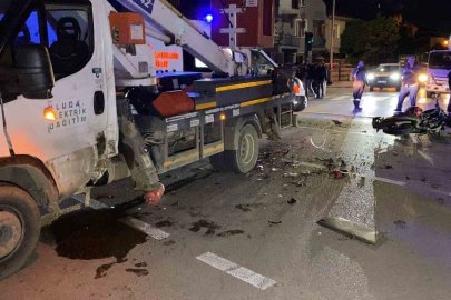 İnegöl’de feci kazada acı haber