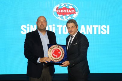 GESİAD’IN SİNERJİ TOPLANTISINA ULUDAĞ İÇECEK YKB ÖMER KIZIL KONUK OLDU