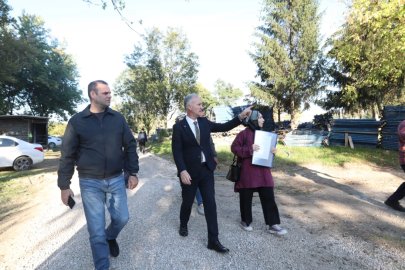 İnegöl'de Botanik Nikah Ve Etkinlik Salonlarında Çalışmaları Devam Ediyor