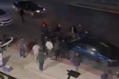 Otomobil ile motosiklet çarpıştı: 2 yaralı