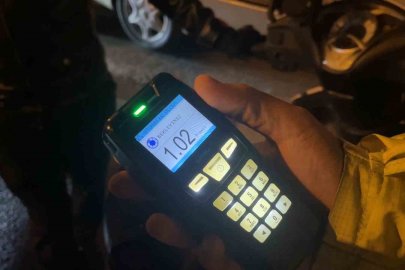 Alkollü motosiklet sürücüsüne 235 bin lira ceza, ehliyeti de iptal oldu