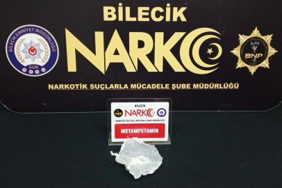 Bilecik'te metamfetamin ele geçirildi