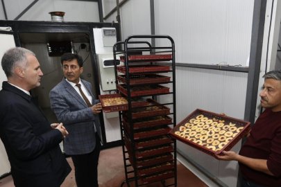 İnegöl’ün tarım değerleri Avrupa pazarında