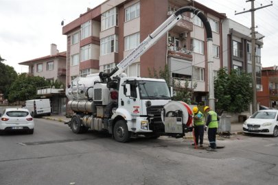 Vactorler sahaya indi, çalışmalar hızlandı