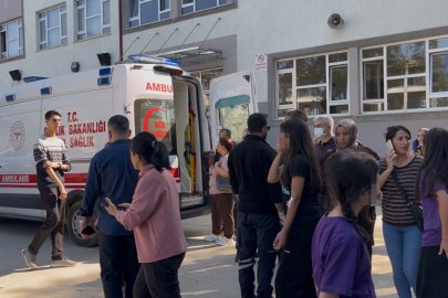 Bursa'da okulda gaz paniği