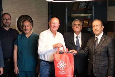 Dünyaca ünlü Cerrah Christophe Mathoulin’in Bursa ziyareti