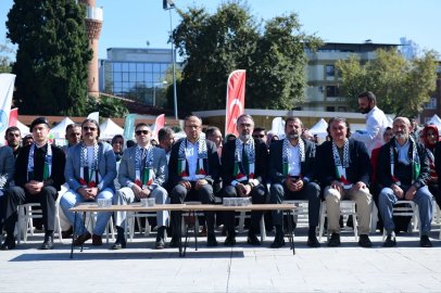 Kestel Belediyesi Öncülüğünde Filistin İçin Anlamlı Buluşma