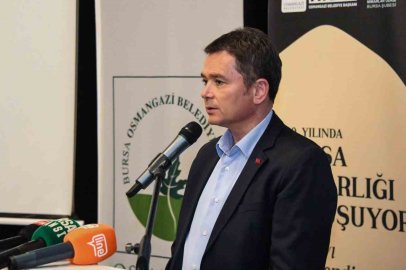 Osmangazi’de Bursa’nın mimari kimliğine ışık tutan panel