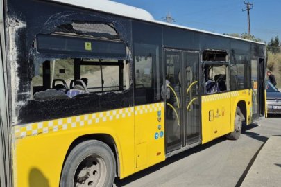 Sultangazi’de İETT otobüsü istinat duvarına çarptı: 4 yaralı