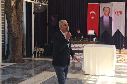 Yeni Parti İl Başkanı Yeşiltaş: Kimseyi geride bırakmadan iktidar olacağız