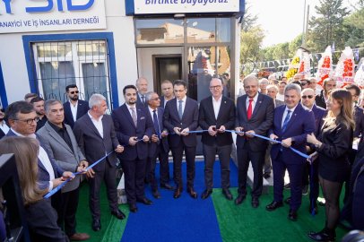 Balıkesir Yerel Sanayici ve İş İnsanları Derneği (BAYSİD) hizmet binası açıldı