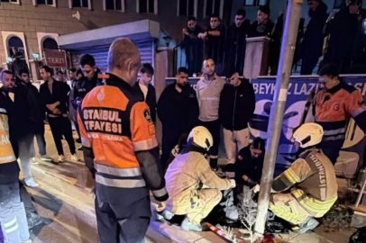 Beykoz’da motosiklet direğe çarptı: 1 ölü